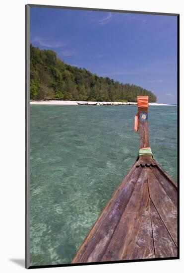 Bamboo Island Near Phi Phi Don Island, Thailand, Southeast Asia, Asia-Sergio Pitamitz-Mounted Photographic Print