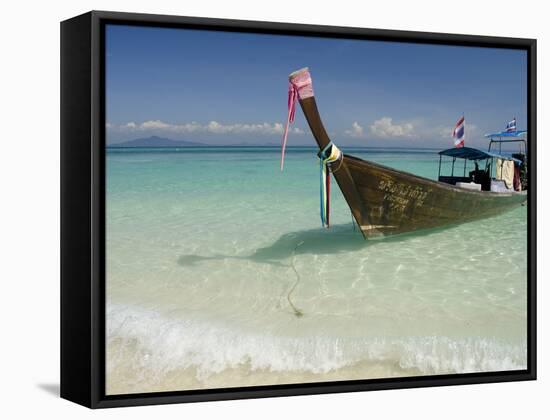 Bamboo Island, Phuket, Andaman Sea, Thailand-Cindy Miller Hopkins-Framed Stretched Canvas