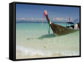 Bamboo Island, Phuket, Andaman Sea, Thailand-Cindy Miller Hopkins-Framed Stretched Canvas