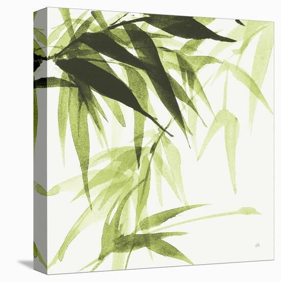 Bamboo IV Green-Chris Paschke-Stretched Canvas