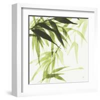 Bamboo IV Green-Chris Paschke-Framed Art Print