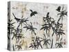 Bamboo Jungle-Diane Stimson-Stretched Canvas