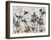 Bamboo Jungle-Diane Stimson-Framed Art Print