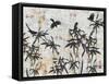 Bamboo Jungle-Diane Stimson-Framed Stretched Canvas