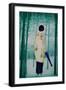Bamboo lady, 2007,-Emiko Aida-Framed Giclee Print