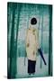 Bamboo lady, 2007,-Emiko Aida-Stretched Canvas