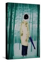 Bamboo lady, 2007,-Emiko Aida-Stretched Canvas