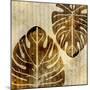 Bamboo Leaves 1-Kimberly Allen-Mounted Art Print