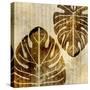 Bamboo Leaves 1-Kimberly Allen-Stretched Canvas