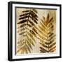 Bamboo Leaves 2-Kimberly Allen-Framed Art Print