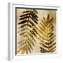 Bamboo Leaves 2-Kimberly Allen-Framed Art Print