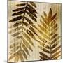 Bamboo Leaves 2-Kimberly Allen-Mounted Art Print