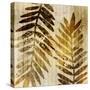 Bamboo Leaves 2-Kimberly Allen-Stretched Canvas