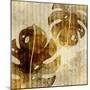 Bamboo Leaves 3-Kimberly Allen-Mounted Art Print