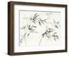 Bamboo Leaves I-Danhui Nai-Framed Art Print