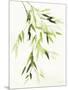 Bamboo Leaves IV Green-Danhui Nai-Mounted Art Print