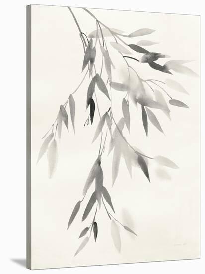 Bamboo Leaves IV-Danhui Nai-Stretched Canvas