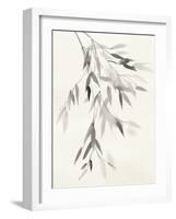 Bamboo Leaves IV-Danhui Nai-Framed Art Print