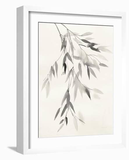 Bamboo Leaves IV-Danhui Nai-Framed Art Print