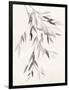 Bamboo Leaves IV-Danhui Nai-Framed Art Print