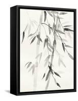 Bamboo Leaves V-Danhui Nai-Framed Stretched Canvas