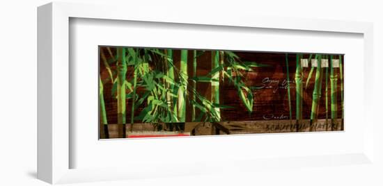 Bamboo Lounge-Joadoor-Framed Art Print