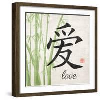 Bamboo Love-N. Harbick-Framed Art Print