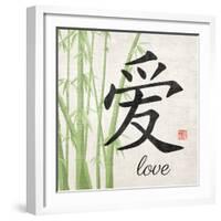 Bamboo Love-N. Harbick-Framed Art Print