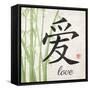 Bamboo Love-N. Harbick-Framed Stretched Canvas