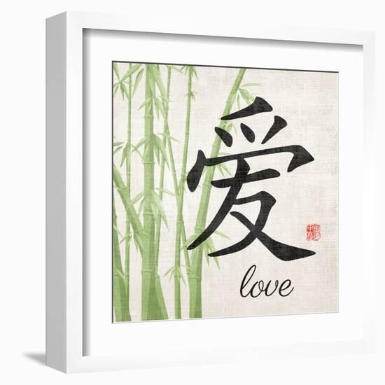 Bamboo Love-N. Harbick-Framed Art Print