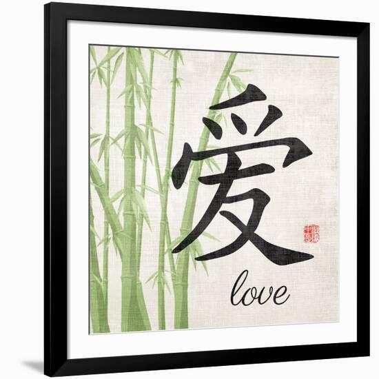 Bamboo Love-N. Harbick-Framed Art Print