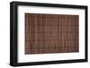 Bamboo Mat Background-quka-Framed Photographic Print