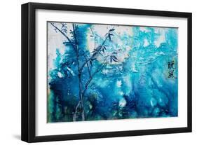 Bamboo Moon, 2011-Margaret Coxall-Framed Giclee Print