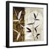 Bamboo Moon I-Christine Zalewski-Framed Art Print