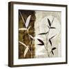 Bamboo Moon I-Christine Zalewski-Framed Art Print