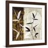 Bamboo Moon I-Christine Zalewski-Framed Art Print