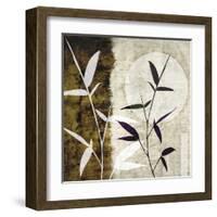 Bamboo Moon I-Christine Zalewski-Framed Art Print