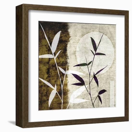 Bamboo Moon I-Christine Zalewski-Framed Art Print