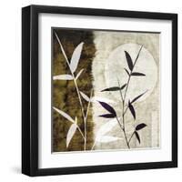 Bamboo Moon I-Christine Zalewski-Framed Art Print