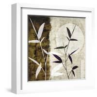 Bamboo Moon I-Christine Zalewski-Framed Art Print