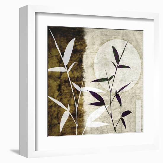 Bamboo Moon I-Christine Zalewski-Framed Art Print