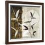 Bamboo Moon I-Christine Zalewski-Framed Art Print