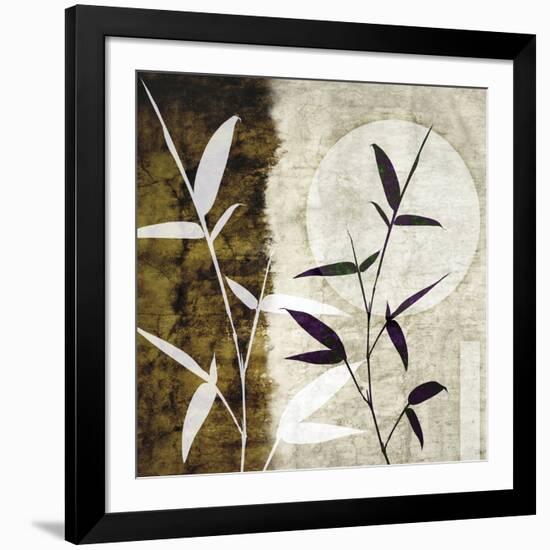 Bamboo Moon I-Christine Zalewski-Framed Art Print