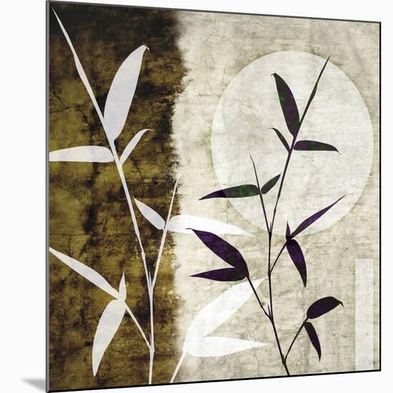 Bamboo Moon I-Christine Zalewski-Mounted Art Print