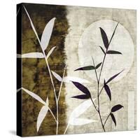 Bamboo Moon I-Christine Zalewski-Stretched Canvas