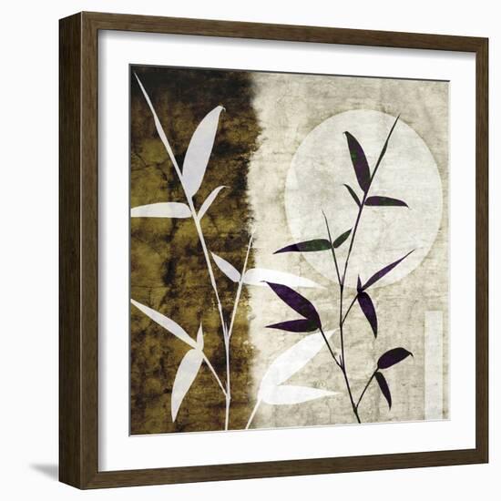 Bamboo Moon I-Christine Zalewski-Framed Art Print