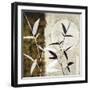 Bamboo Moon I-Christine Zalewski-Framed Art Print