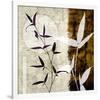 Bamboo Moon II-Christine Zalewski-Framed Premium Giclee Print