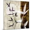 Bamboo Moon II-Christine Zalewski-Mounted Premium Giclee Print
