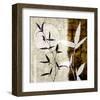 Bamboo Moon II-Christine Zalewski-Framed Art Print